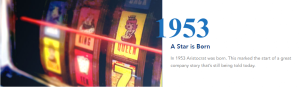 Aristocrat company history