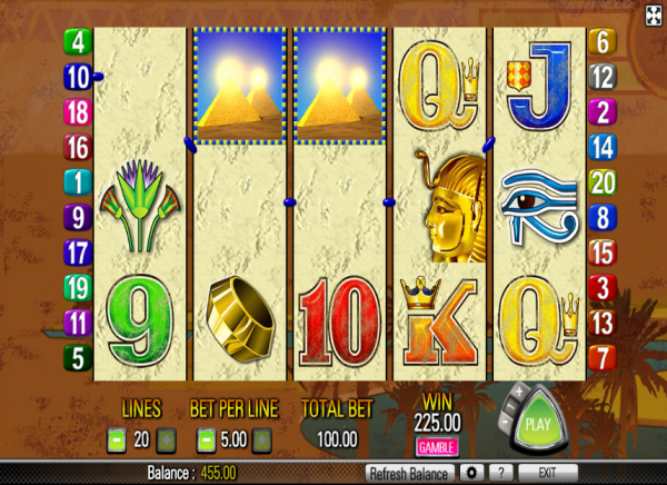 Queen of the Nile is a must try for every slot enthusiast
