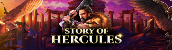 Spinomenal Casinos are home to a golden classic - Story of Hercules slot
