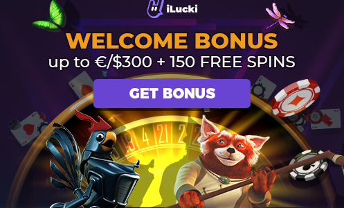 iLucki Casino Willkommen Bonus