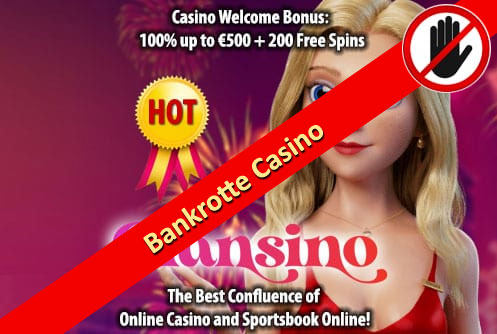 Gransino Bankrotte Casino